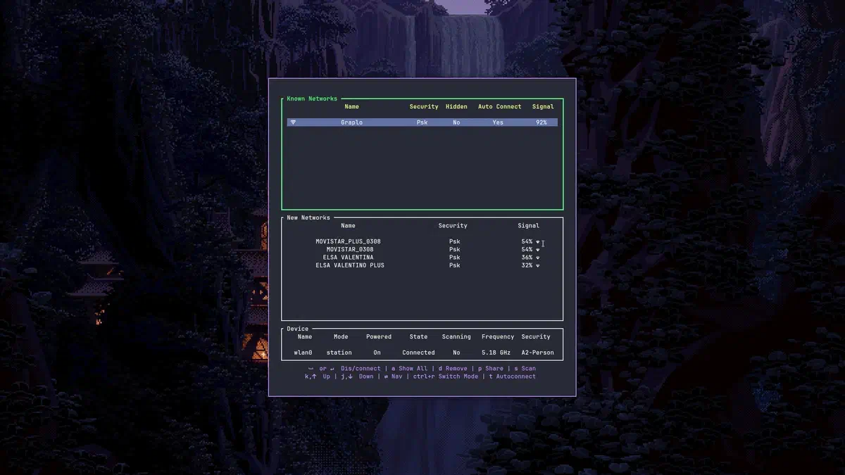 Impala Wifi: Gestionando redes inalámbricas con iwd en Linux