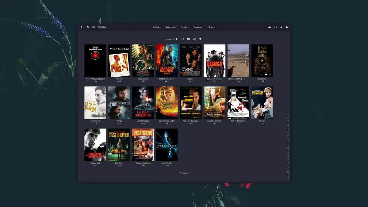Jellyfin con Podman en CachyOS