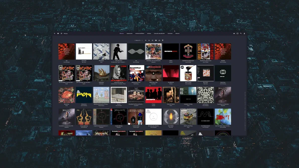 Jellyfin Puerto Bloqueado Cachyos