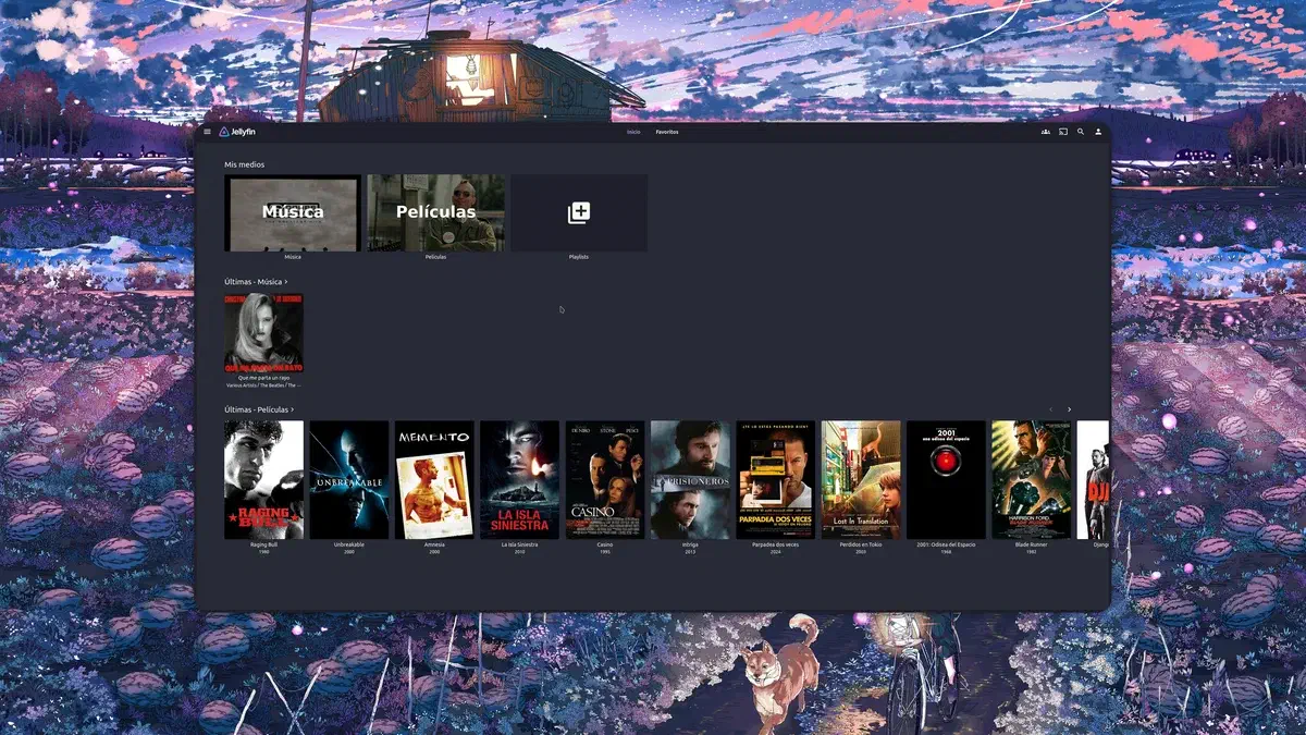Migrando Jellyfin de podman run a podman-compose