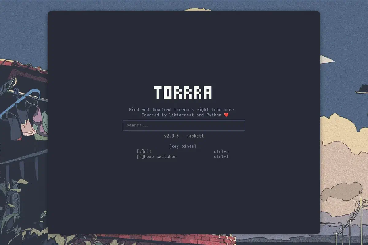 Torrra - Primeros Pasos