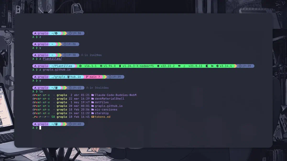 Starship: Personaliza tu prompt de terminal